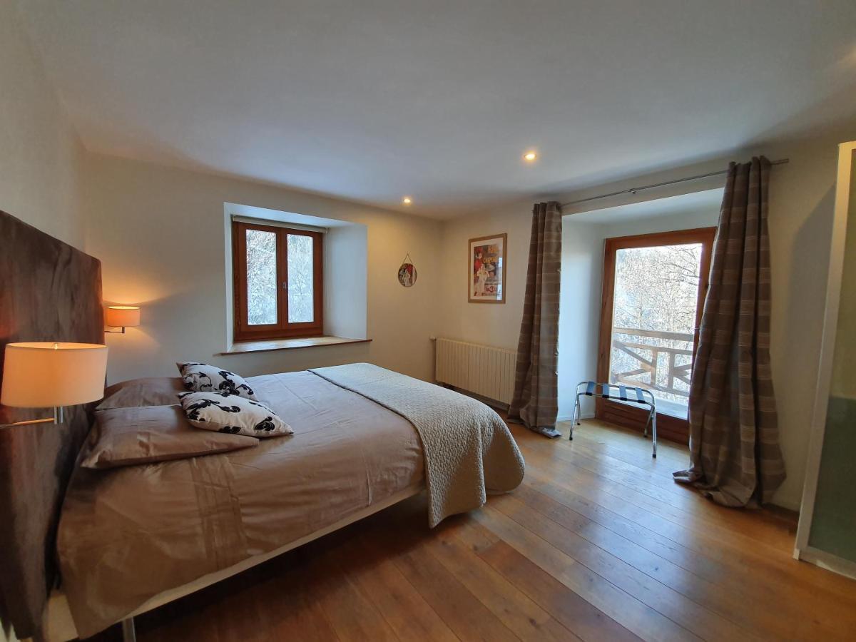 Appartement Marquise De 110M2 Avec Vue Et Sauna A 10 Min Des Pistes Сент-Фуа-Тарентез Экстерьер фото