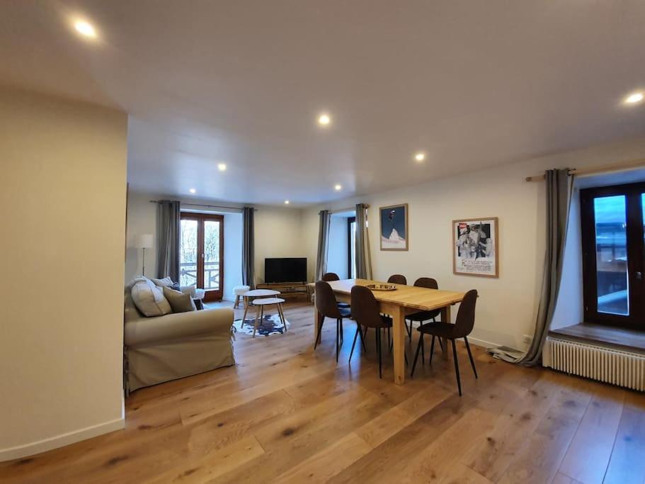 Appartement Marquise De 110M2 Avec Vue Et Sauna A 10 Min Des Pistes Сент-Фуа-Тарентез Экстерьер фото