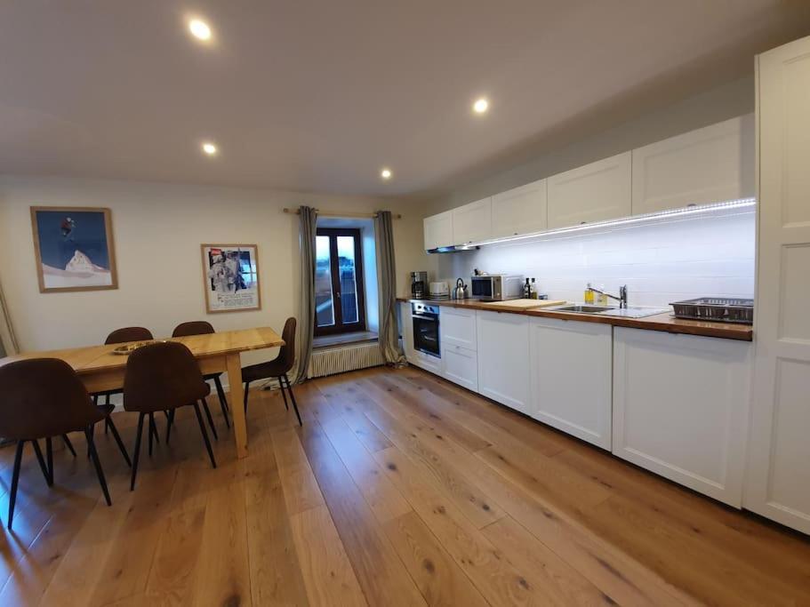 Appartement Marquise De 110M2 Avec Vue Et Sauna A 10 Min Des Pistes Сент-Фуа-Тарентез Экстерьер фото