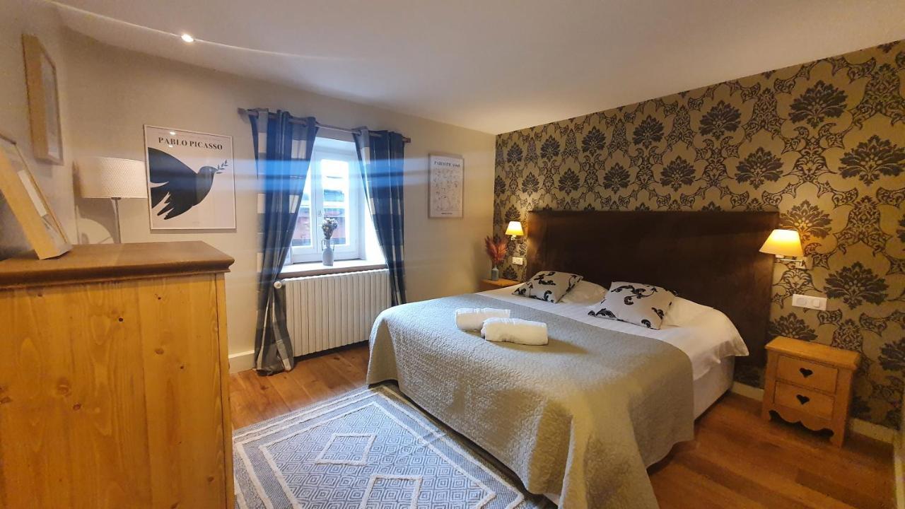 Appartement Marquise De 110M2 Avec Vue Et Sauna A 10 Min Des Pistes Сент-Фуа-Тарентез Экстерьер фото